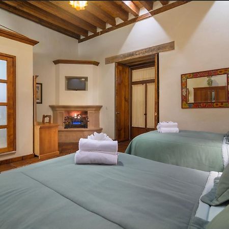 Hotel Casa Del Naranjo Pátzcuaro Eksteriør billede