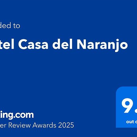 Hotel Casa Del Naranjo Pátzcuaro Eksteriør billede
