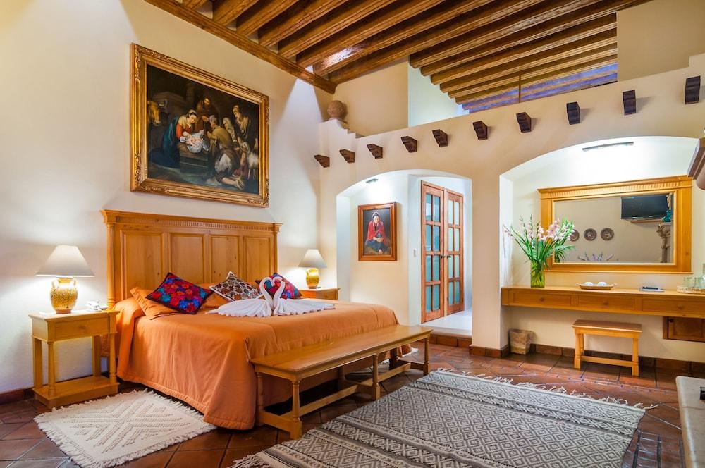 Hotel Casa Del Naranjo Pátzcuaro Eksteriør billede