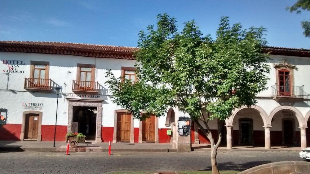 Hotel Casa Del Naranjo Pátzcuaro Eksteriør billede