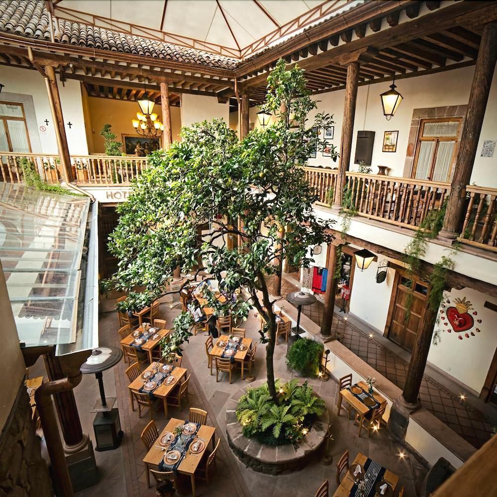 Hotel Casa Del Naranjo Pátzcuaro Eksteriør billede