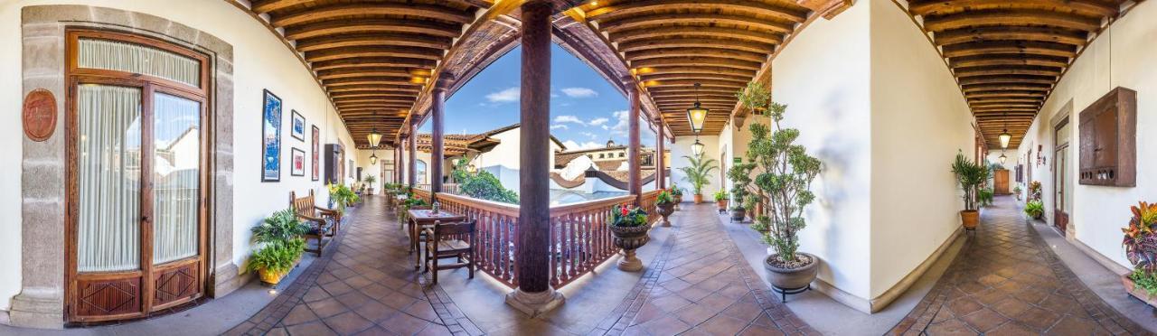 Hotel Casa Del Naranjo Pátzcuaro Eksteriør billede