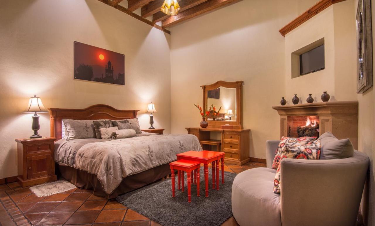Hotel Casa Del Naranjo Pátzcuaro Eksteriør billede