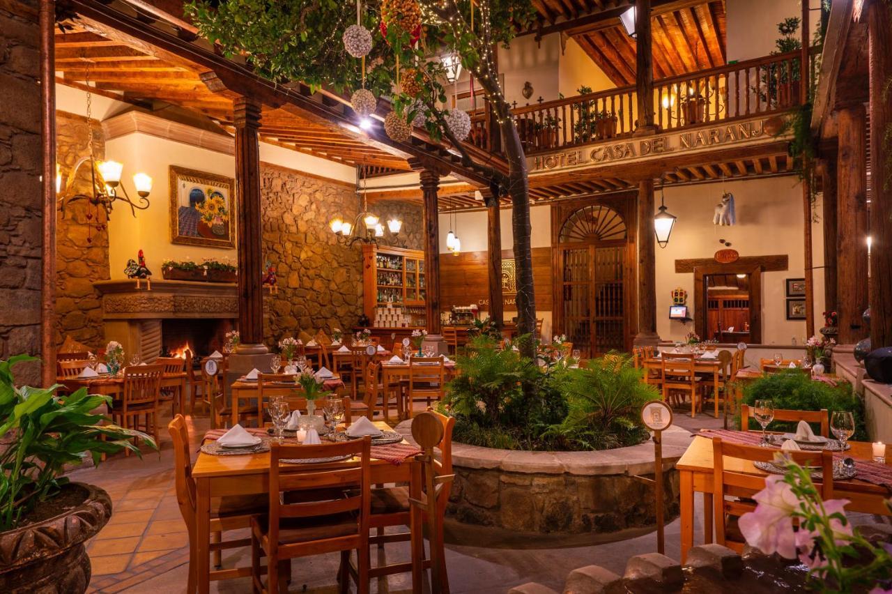 Hotel Casa Del Naranjo Pátzcuaro Eksteriør billede