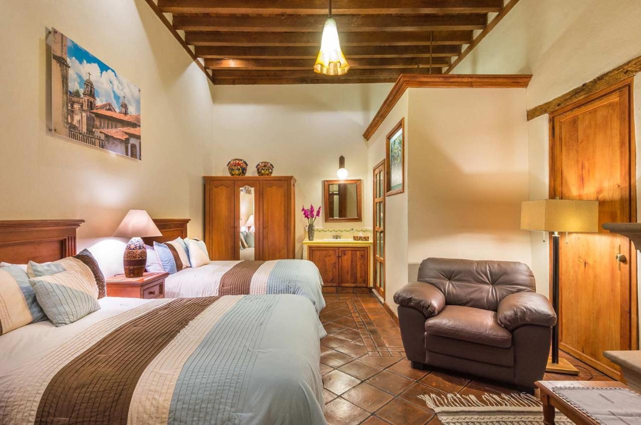 Hotel Casa Del Naranjo Pátzcuaro Eksteriør billede