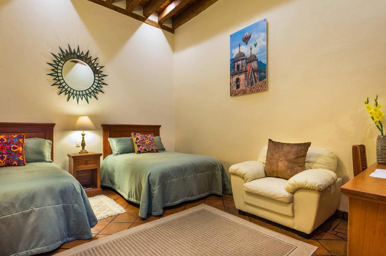 Hotel Casa Del Naranjo Pátzcuaro Eksteriør billede
