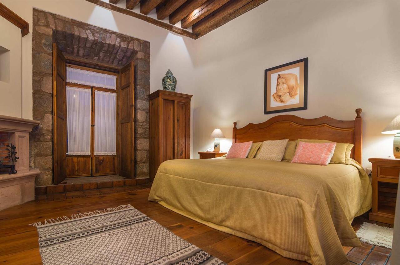 Hotel Casa Del Naranjo Pátzcuaro Eksteriør billede