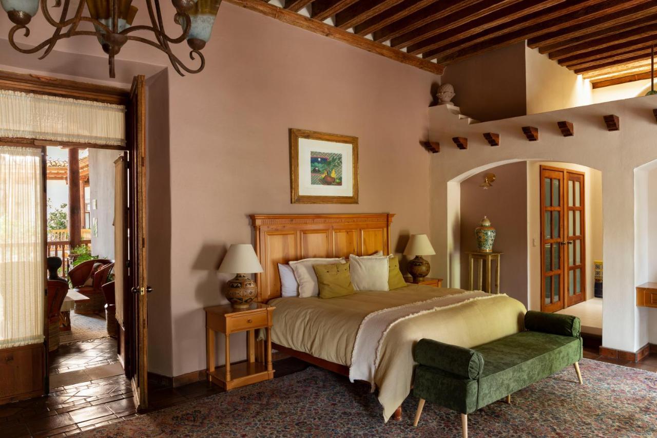 Hotel Casa Del Naranjo Pátzcuaro Eksteriør billede