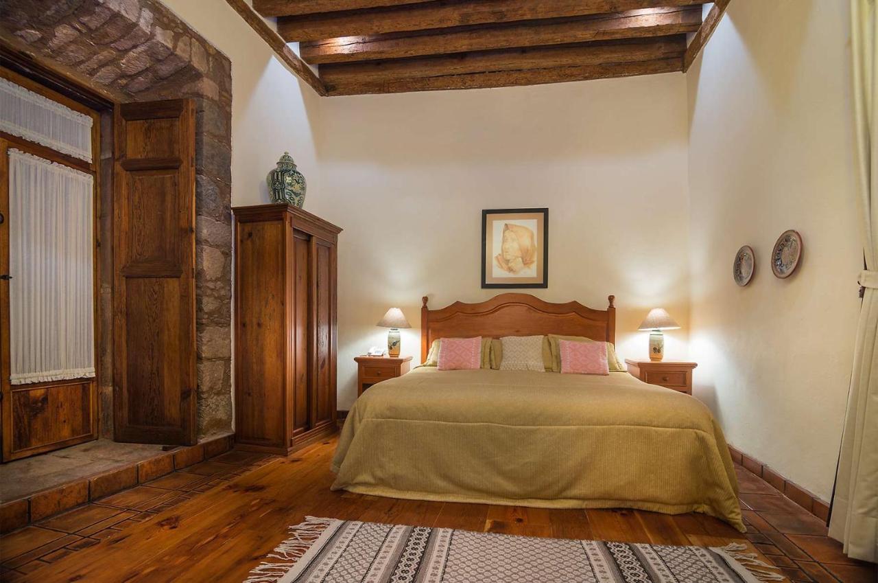 Hotel Casa Del Naranjo Pátzcuaro Eksteriør billede