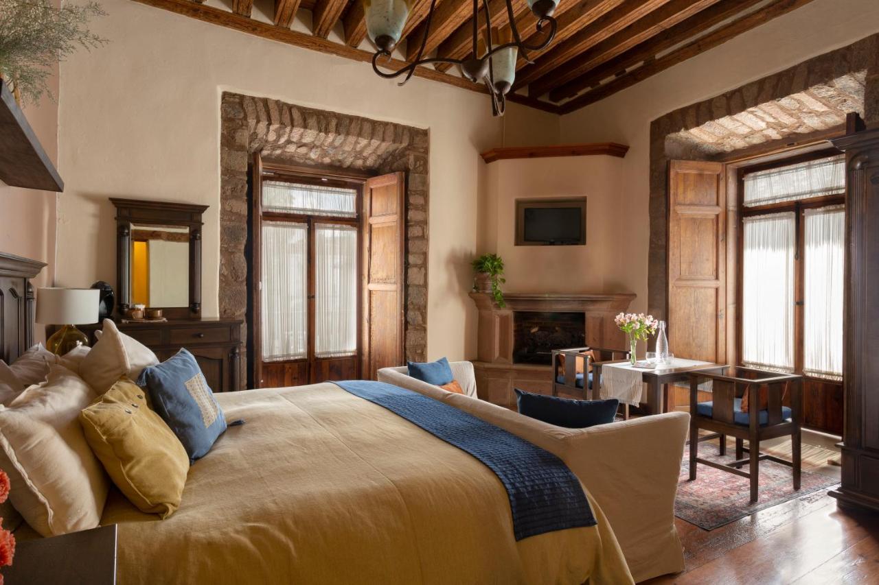 Hotel Casa Del Naranjo Pátzcuaro Eksteriør billede