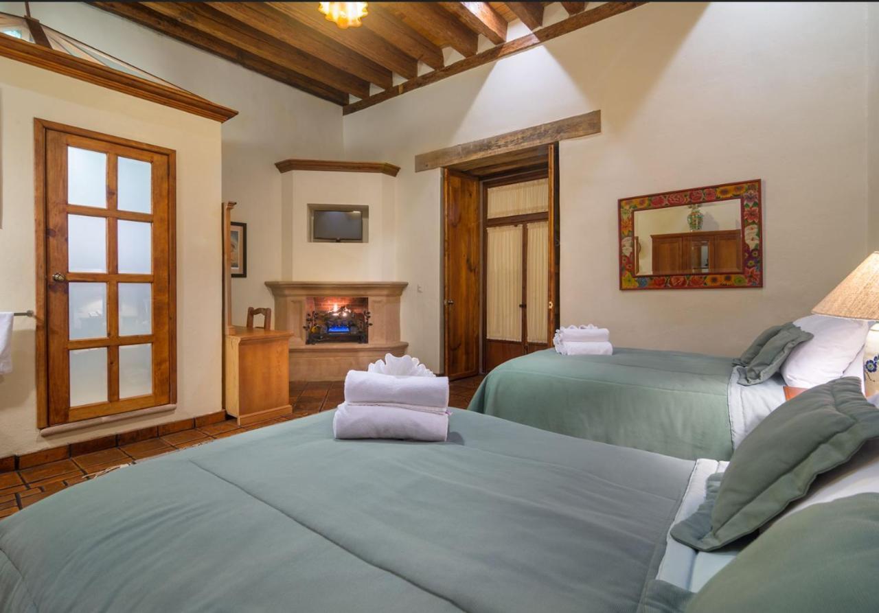 Hotel Casa Del Naranjo Pátzcuaro Eksteriør billede