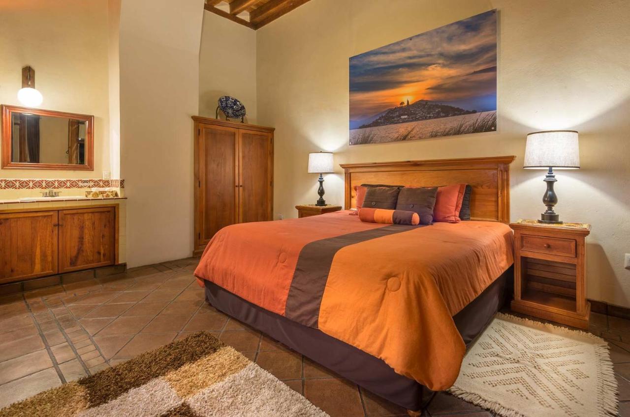 Hotel Casa Del Naranjo Pátzcuaro Eksteriør billede