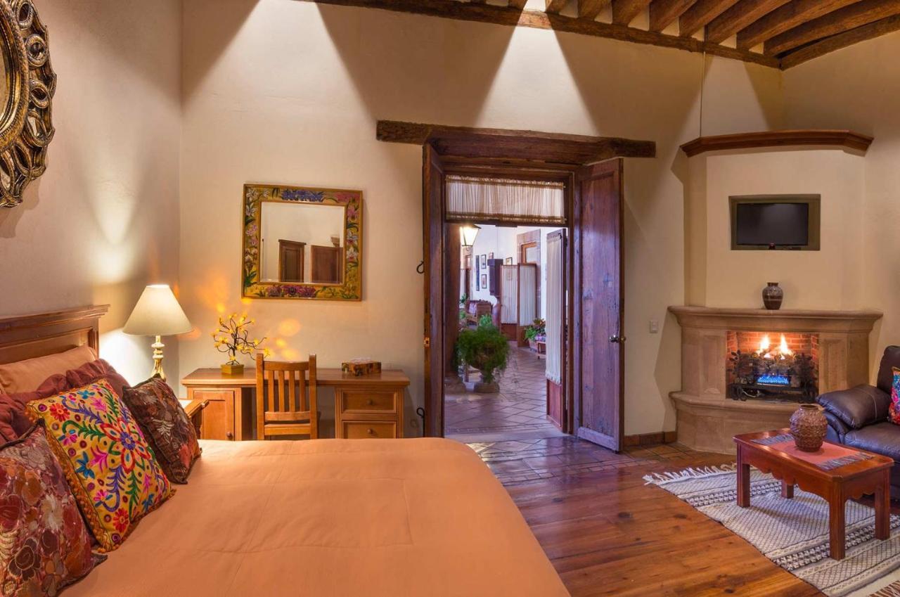 Hotel Casa Del Naranjo Pátzcuaro Eksteriør billede