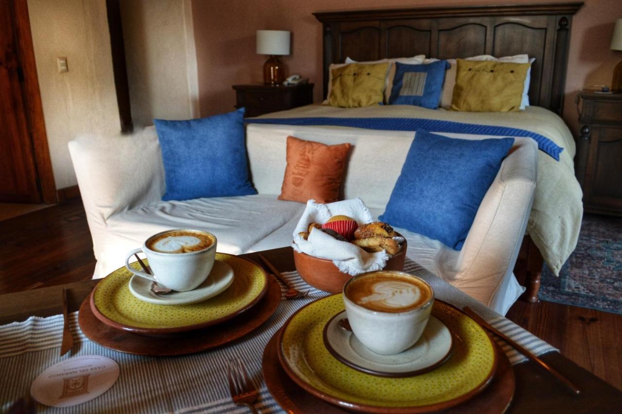 Hotel Casa Del Naranjo Pátzcuaro Eksteriør billede
