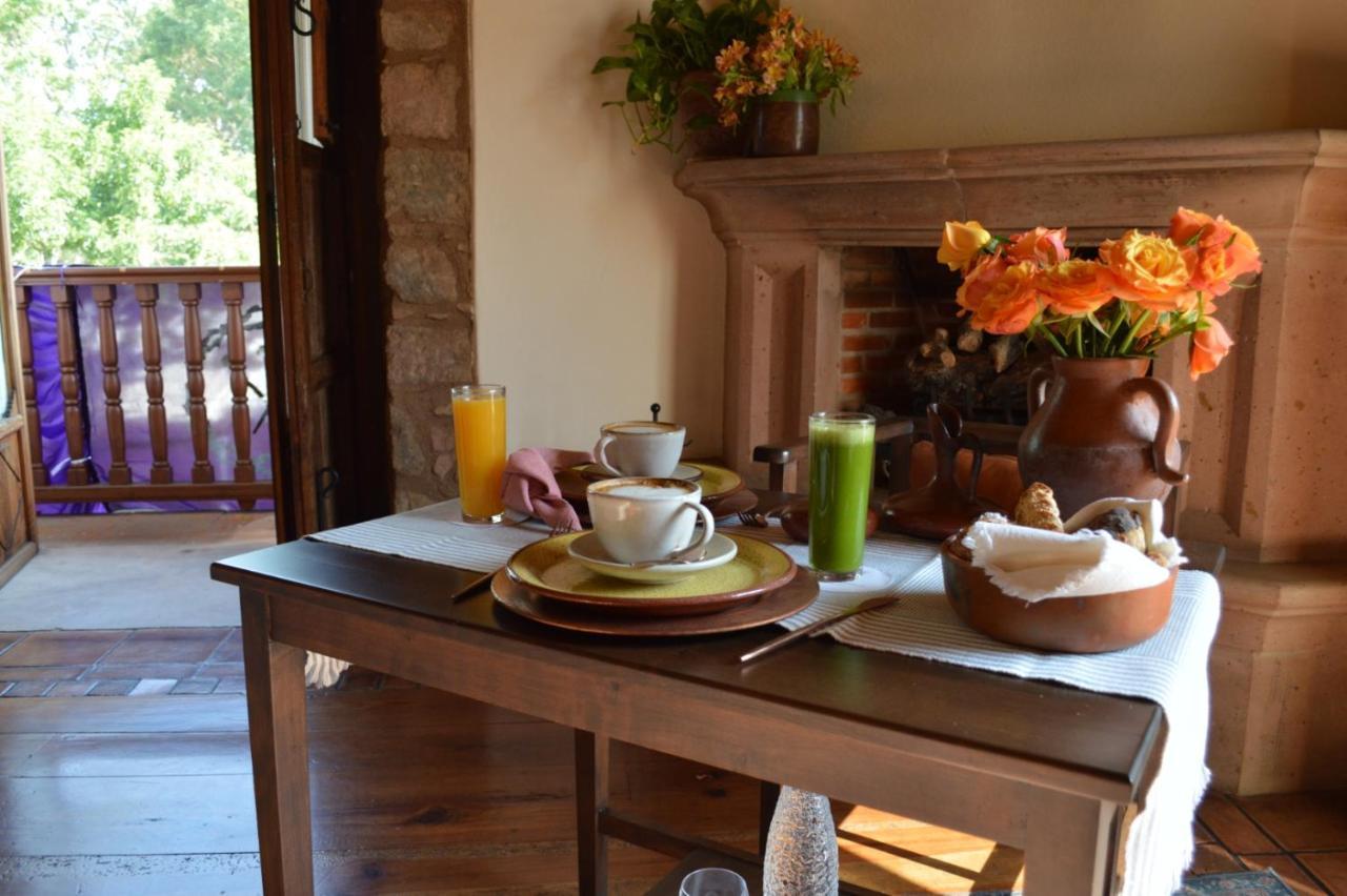 Hotel Casa Del Naranjo Pátzcuaro Eksteriør billede
