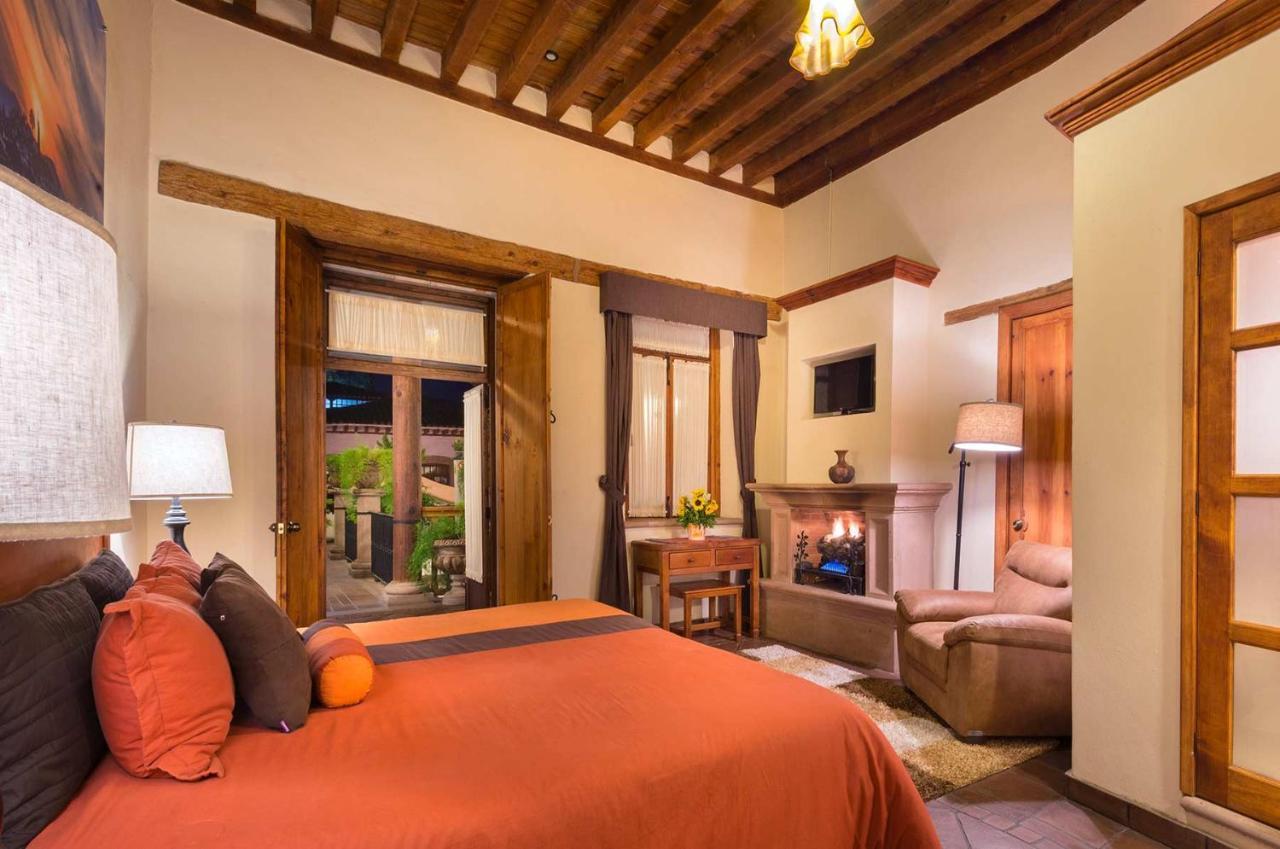 Hotel Casa Del Naranjo Pátzcuaro Eksteriør billede