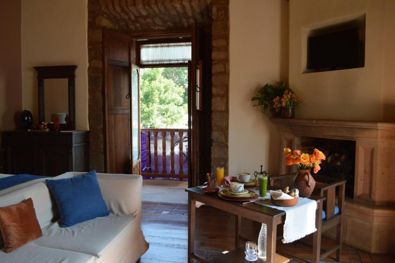 Hotel Casa Del Naranjo Pátzcuaro Eksteriør billede