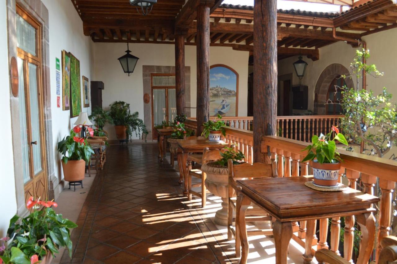Hotel Casa Del Naranjo Pátzcuaro Eksteriør billede