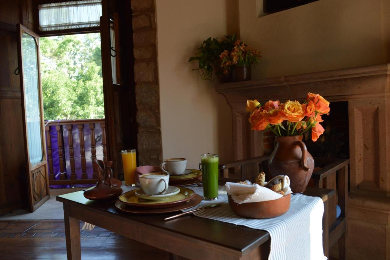 Hotel Casa Del Naranjo Pátzcuaro Eksteriør billede