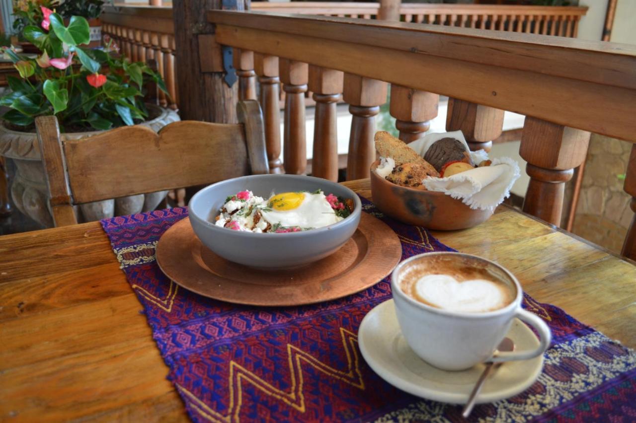 Hotel Casa Del Naranjo Pátzcuaro Eksteriør billede