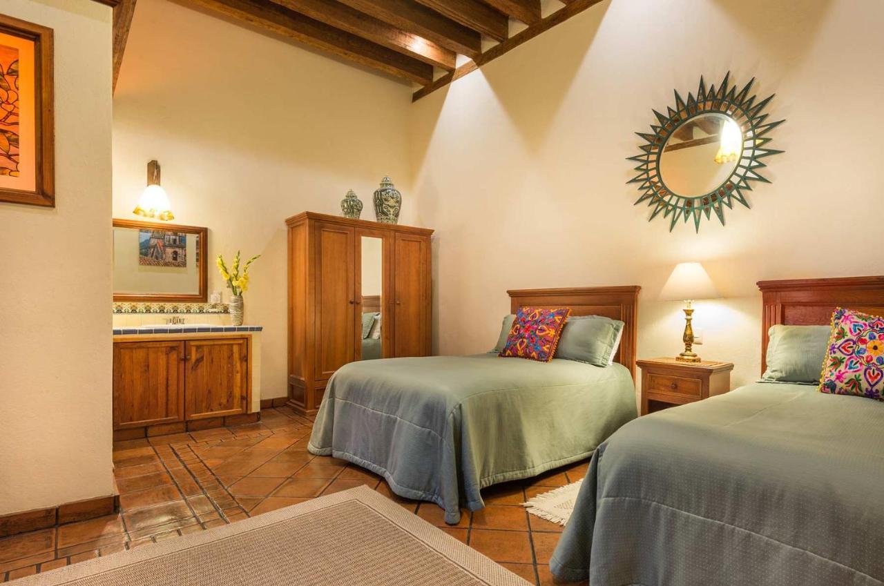 Hotel Casa Del Naranjo Pátzcuaro Eksteriør billede