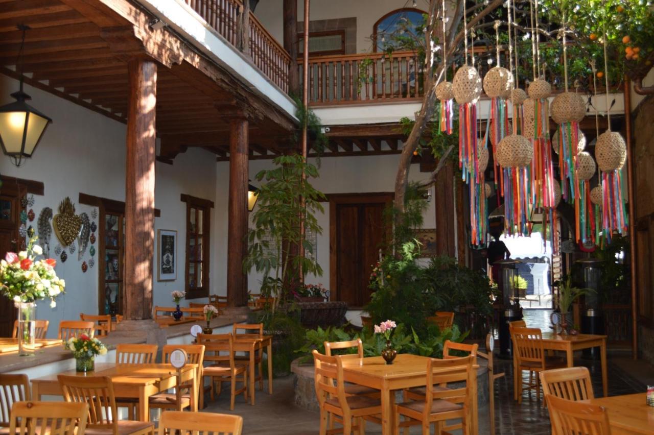 Hotel Casa Del Naranjo Pátzcuaro Eksteriør billede