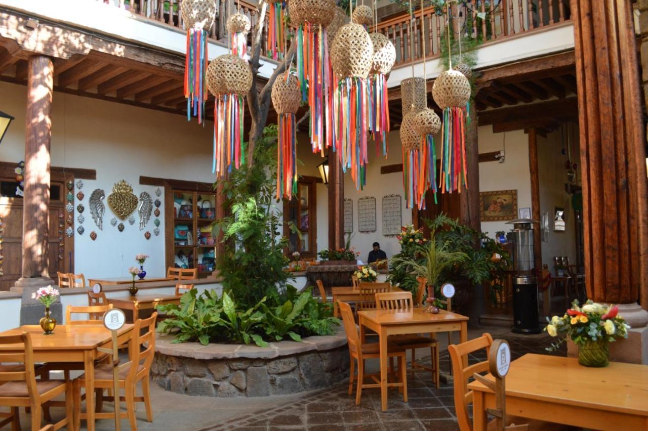 Hotel Casa Del Naranjo Pátzcuaro Eksteriør billede