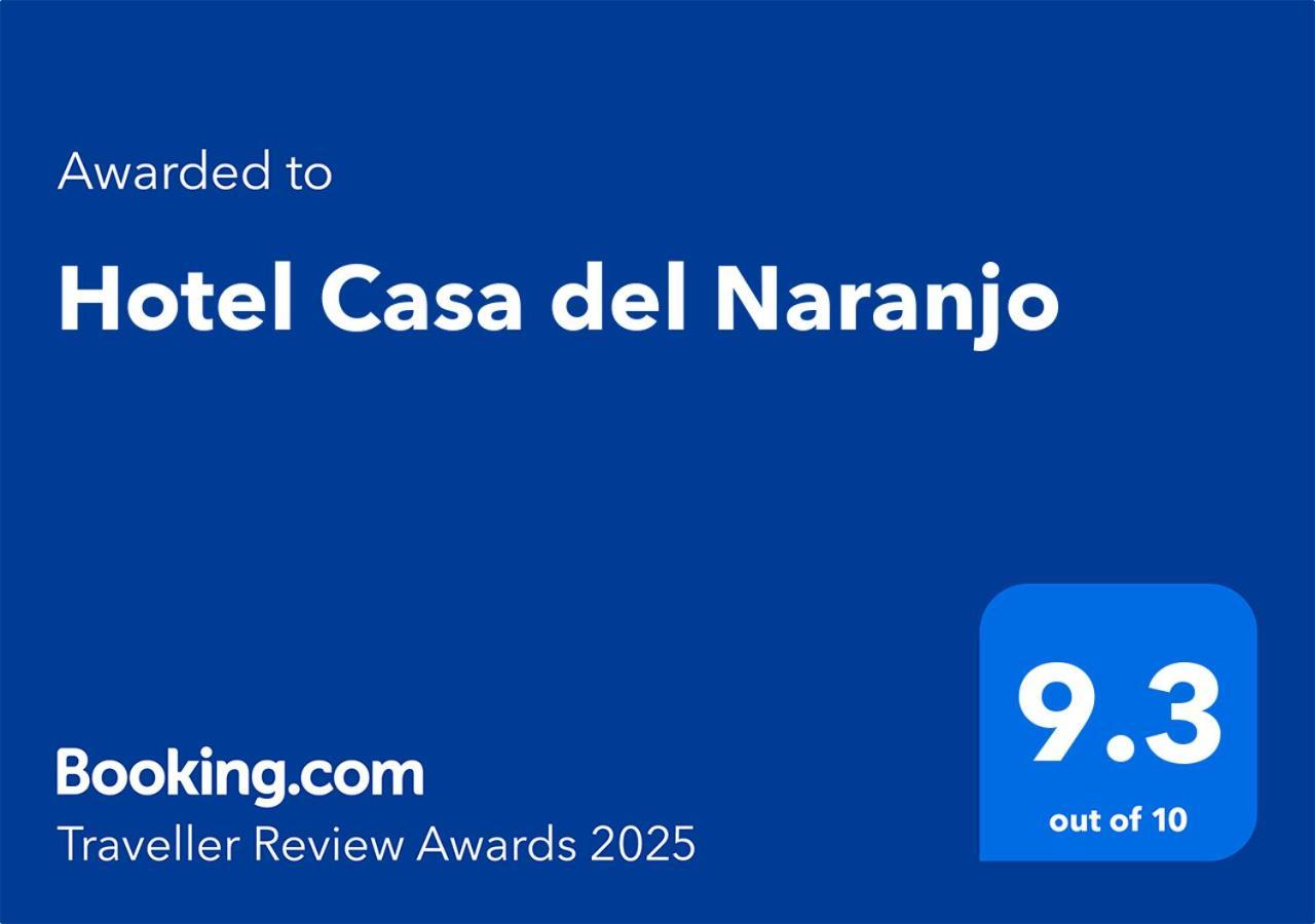 Hotel Casa Del Naranjo Pátzcuaro Eksteriør billede