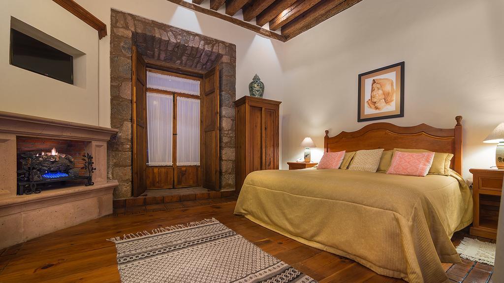 Hotel Casa Del Naranjo Pátzcuaro Eksteriør billede