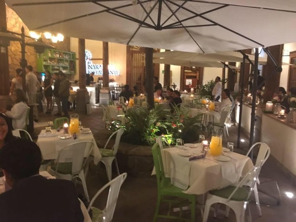 Hotel Casa Del Naranjo Pátzcuaro Eksteriør billede