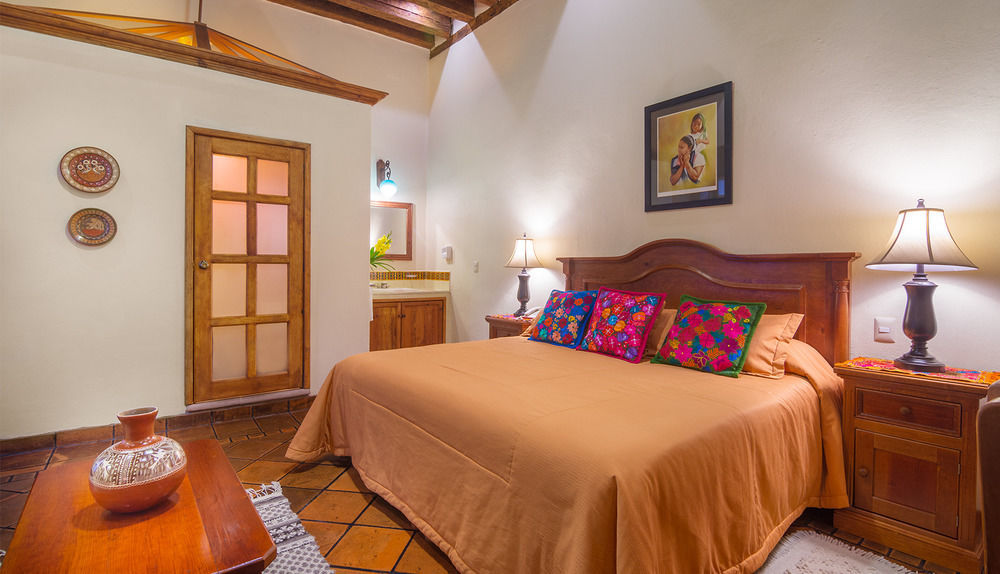 Hotel Casa Del Naranjo Pátzcuaro Eksteriør billede