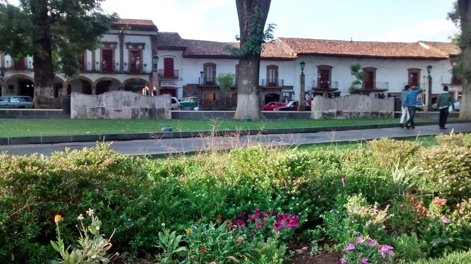 Hotel Casa Del Naranjo Pátzcuaro Eksteriør billede