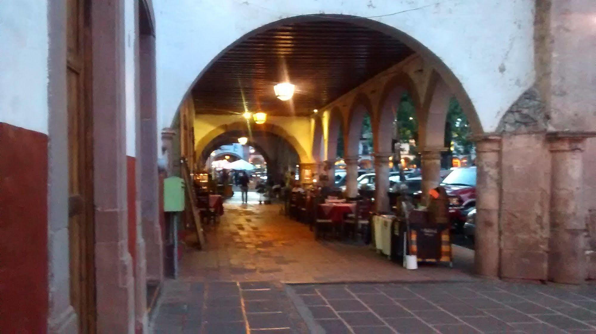 Hotel Casa Del Naranjo Pátzcuaro Eksteriør billede