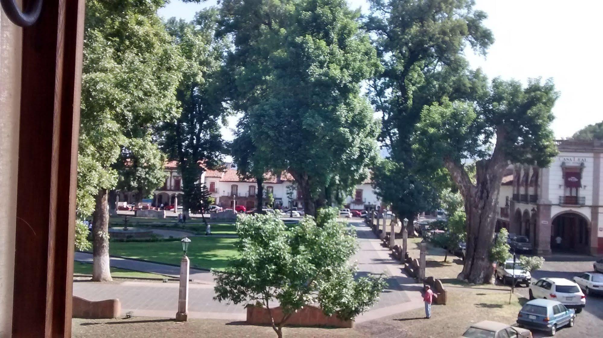 Hotel Casa Del Naranjo Pátzcuaro Eksteriør billede