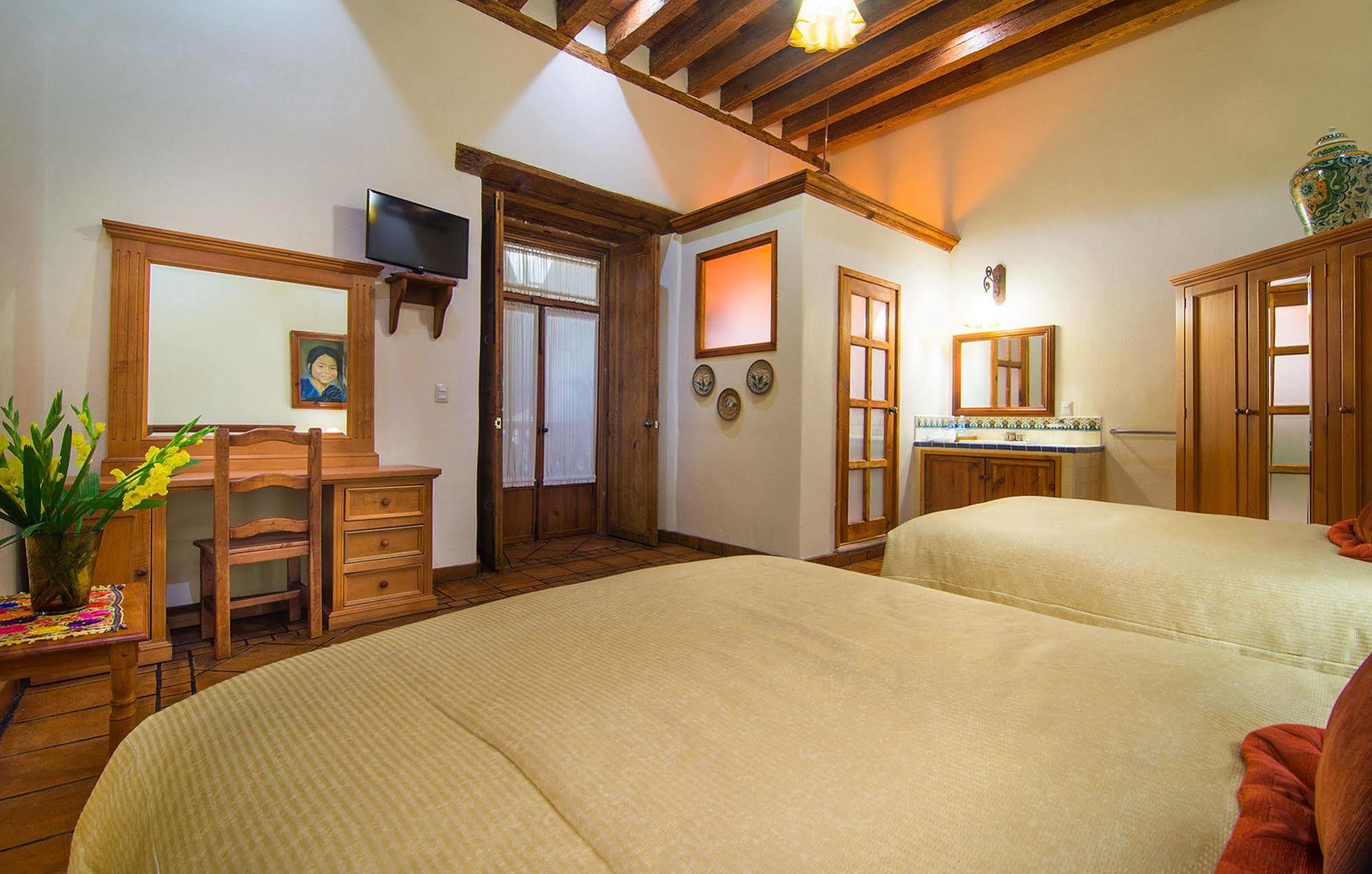 Hotel Casa Del Naranjo Pátzcuaro Eksteriør billede