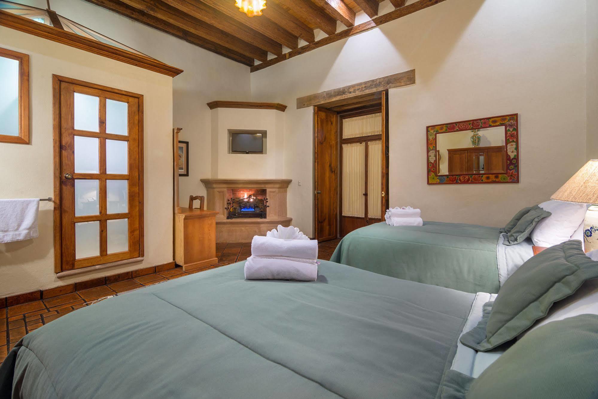 Hotel Casa Del Naranjo Pátzcuaro Eksteriør billede