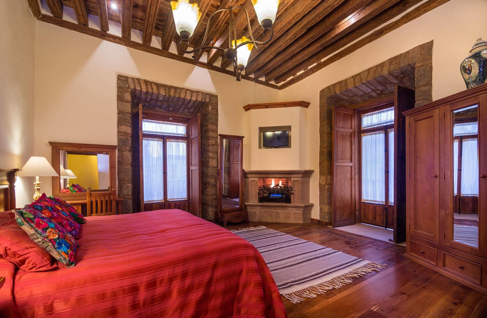 Hotel Casa Del Naranjo Pátzcuaro Eksteriør billede