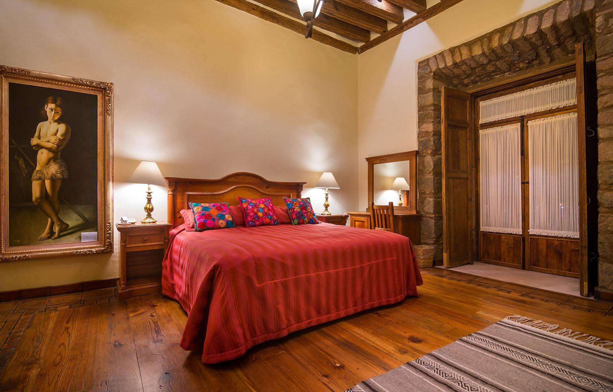 Hotel Casa Del Naranjo Pátzcuaro Eksteriør billede
