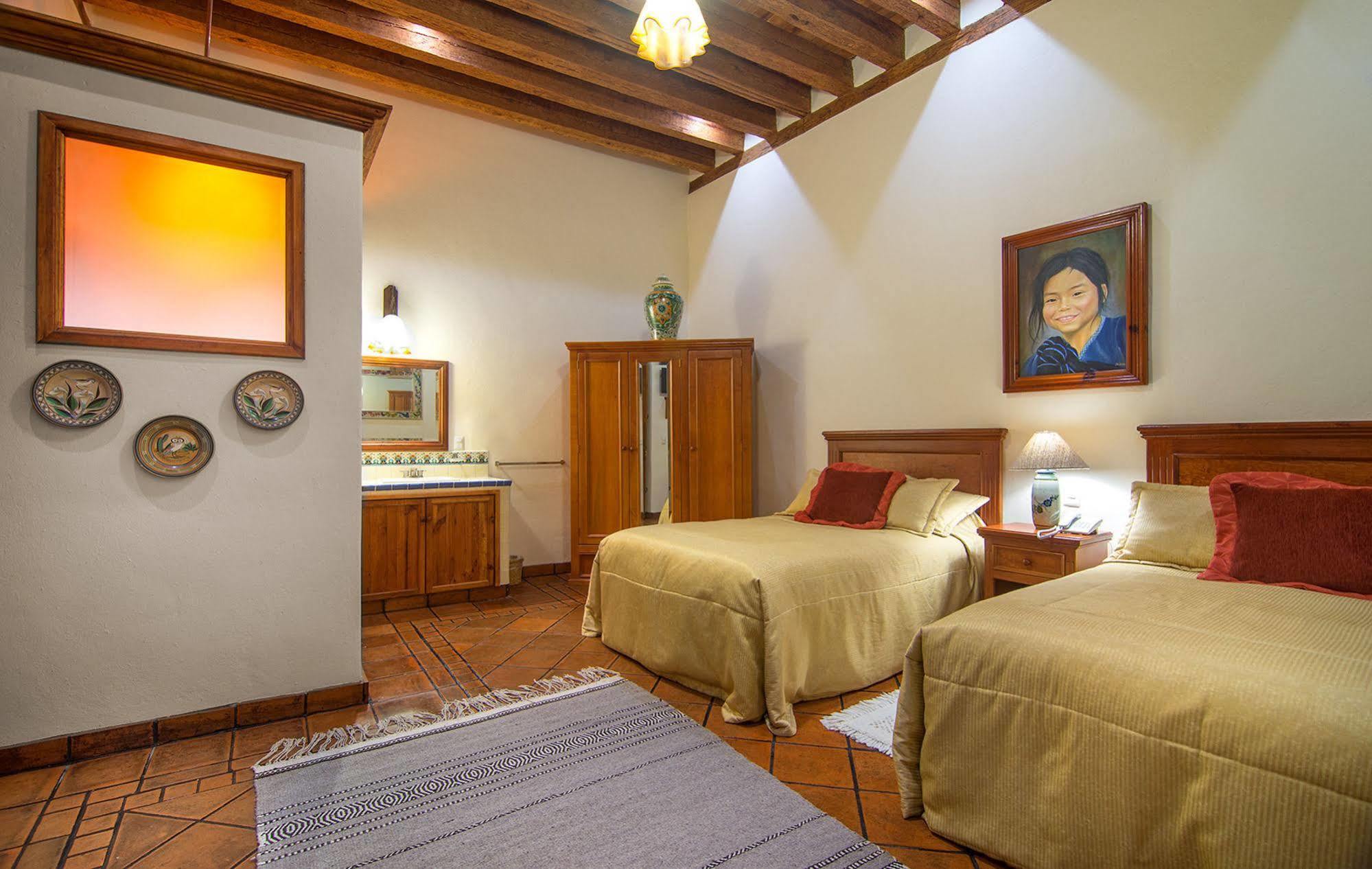 Hotel Casa Del Naranjo Pátzcuaro Eksteriør billede