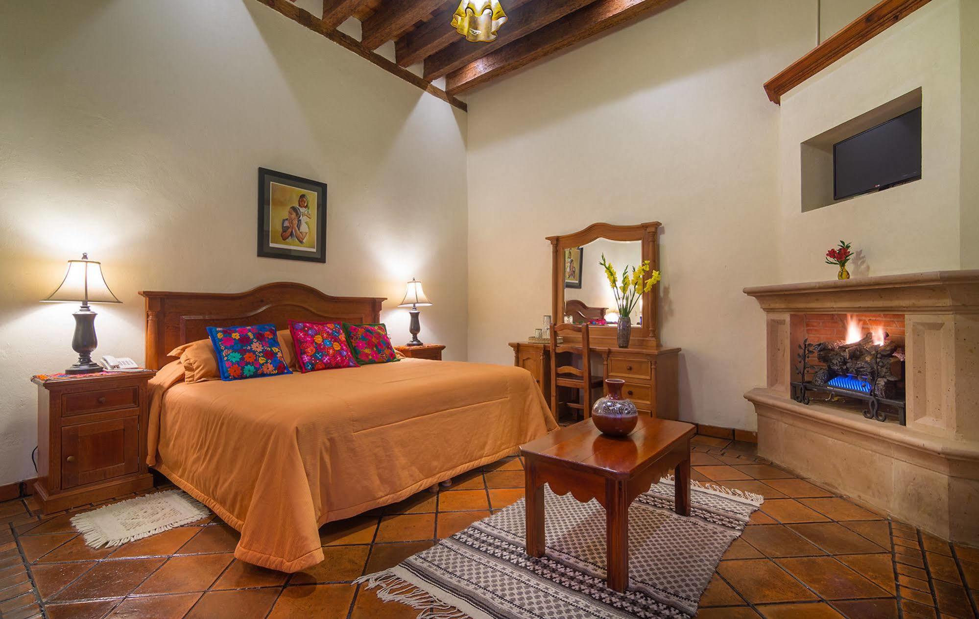 Hotel Casa Del Naranjo Pátzcuaro Eksteriør billede