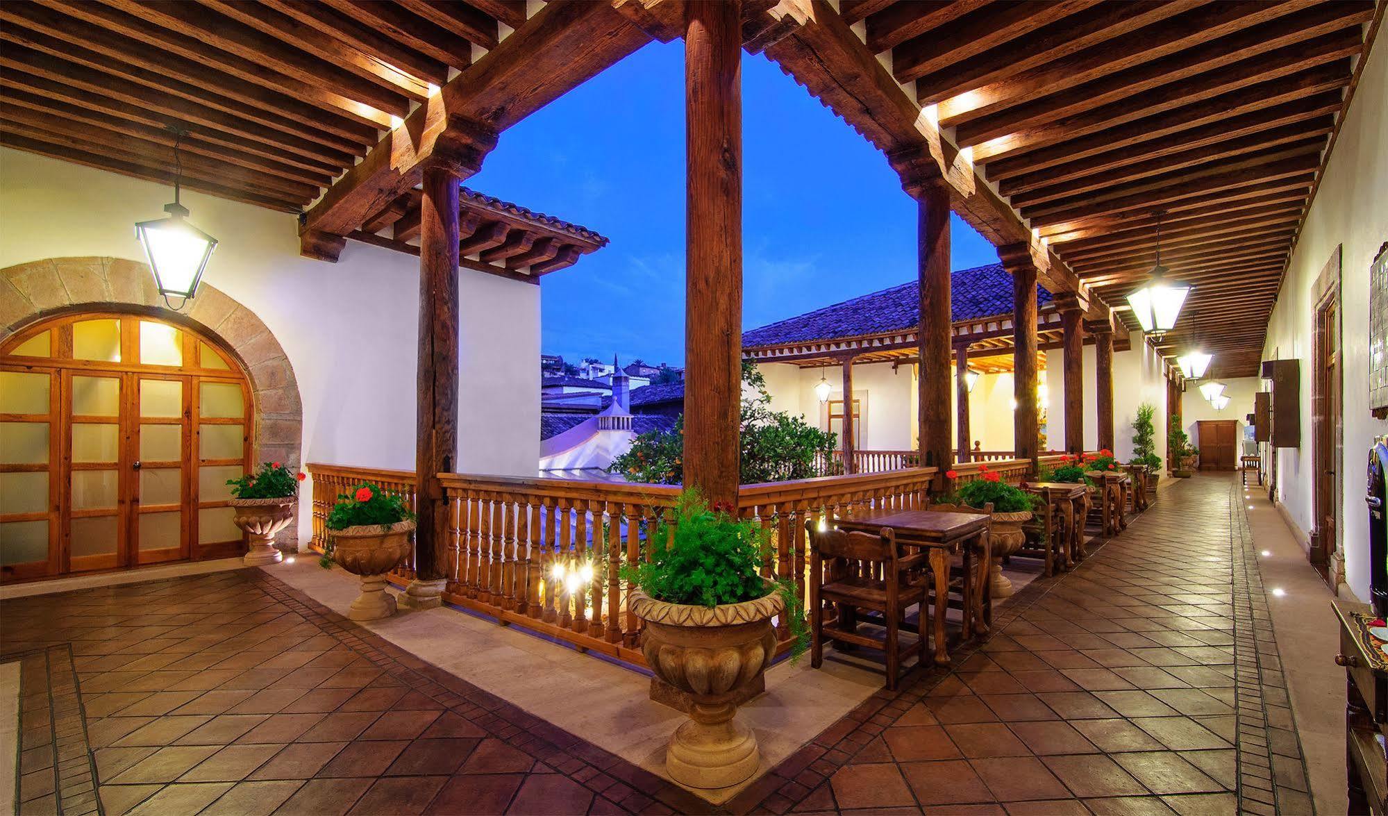Hotel Casa Del Naranjo Pátzcuaro Eksteriør billede
