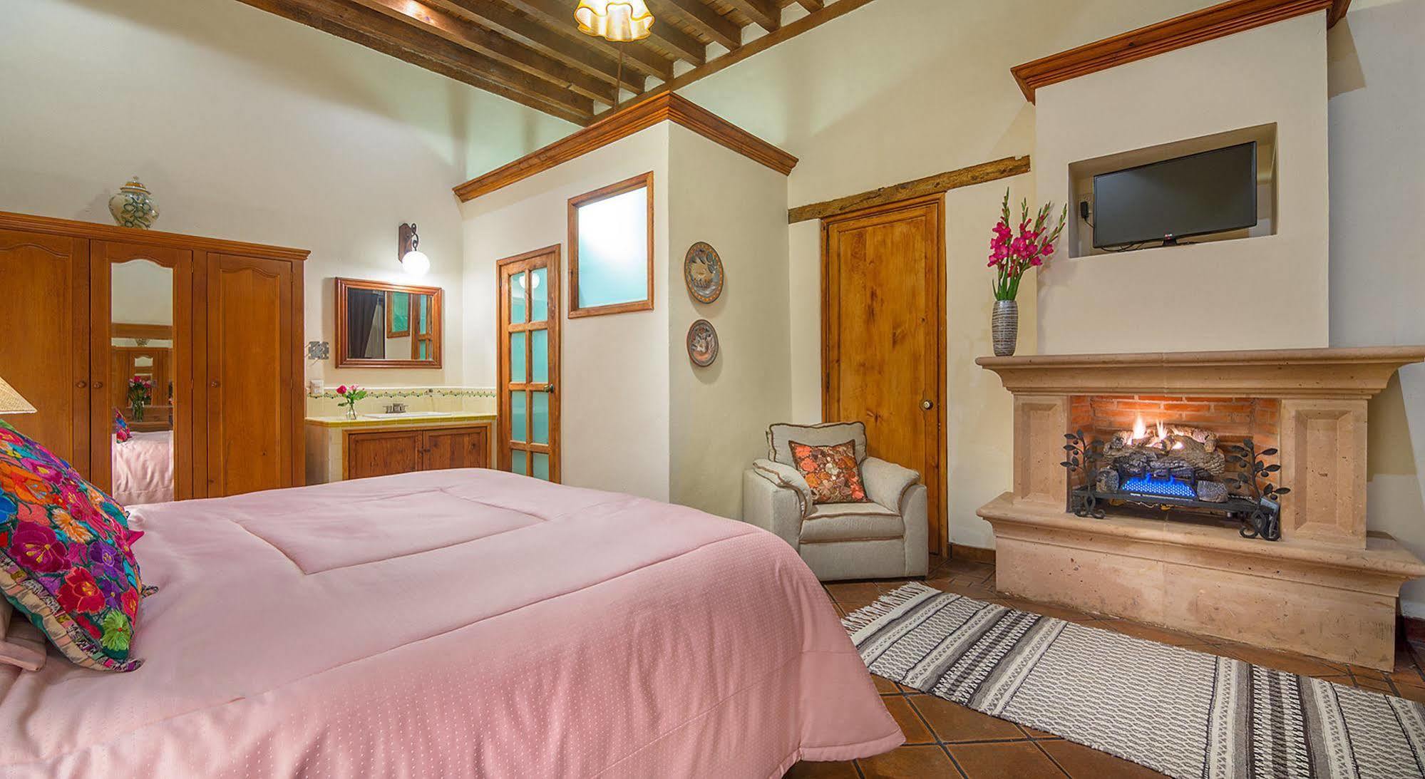 Hotel Casa Del Naranjo Pátzcuaro Eksteriør billede