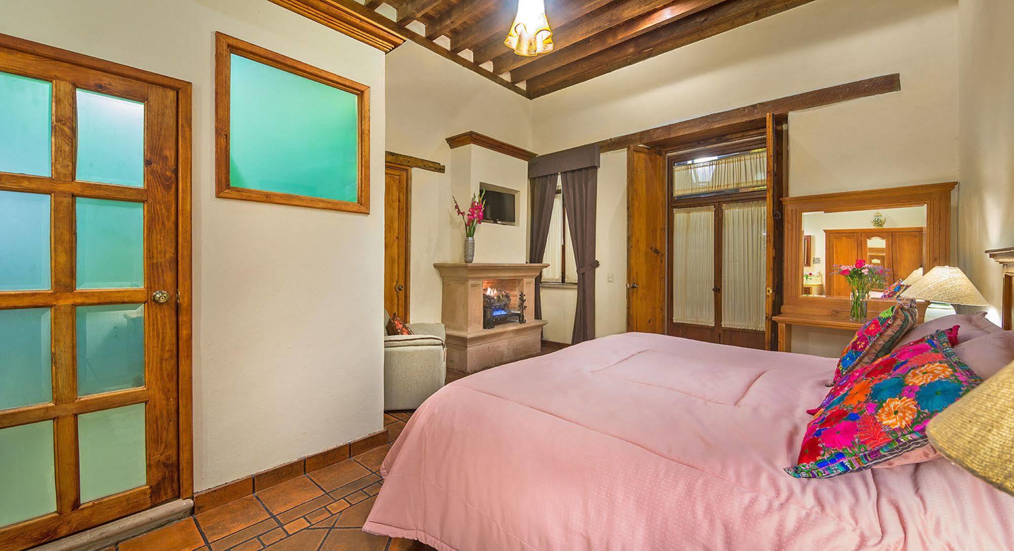 Hotel Casa Del Naranjo Pátzcuaro Eksteriør billede
