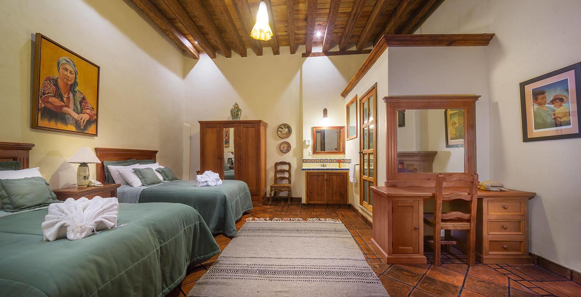 Hotel Casa Del Naranjo Pátzcuaro Eksteriør billede