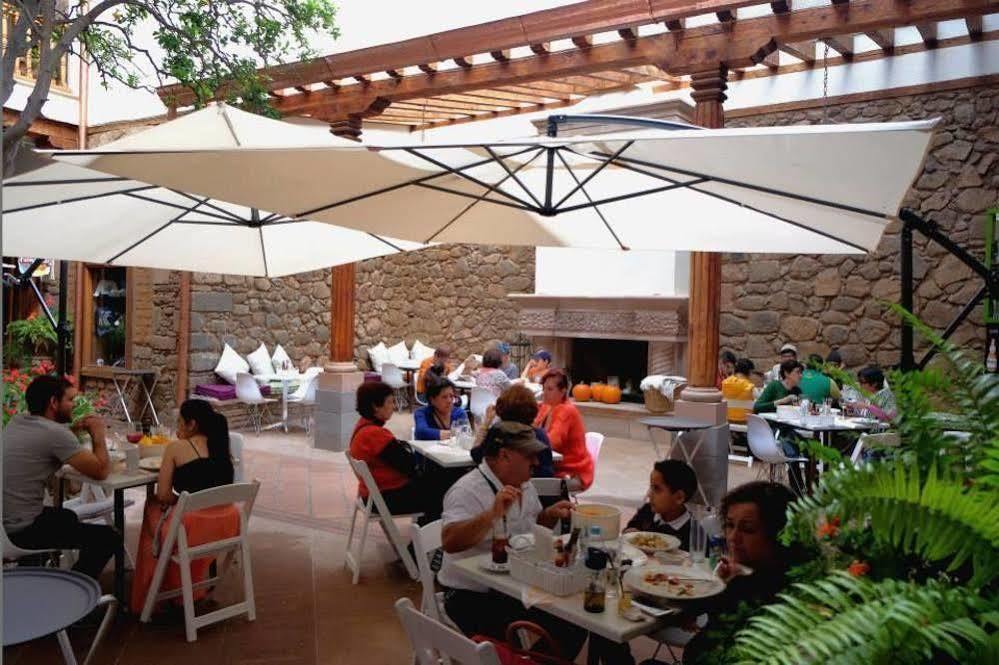 Hotel Casa Del Naranjo Pátzcuaro Eksteriør billede