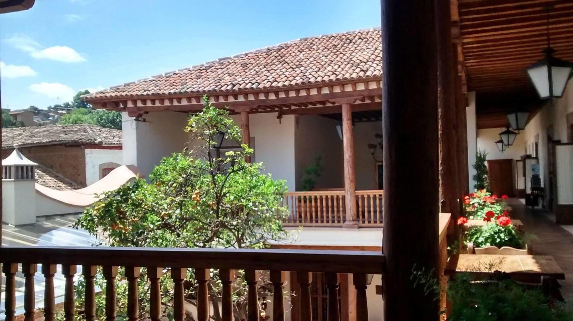 Hotel Casa Del Naranjo Pátzcuaro Eksteriør billede